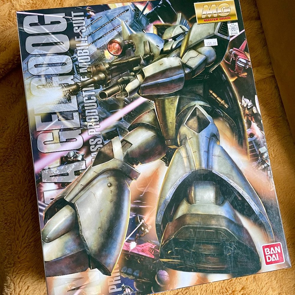 Gundam Gunpla MS-14A GELGOOG Master Grade